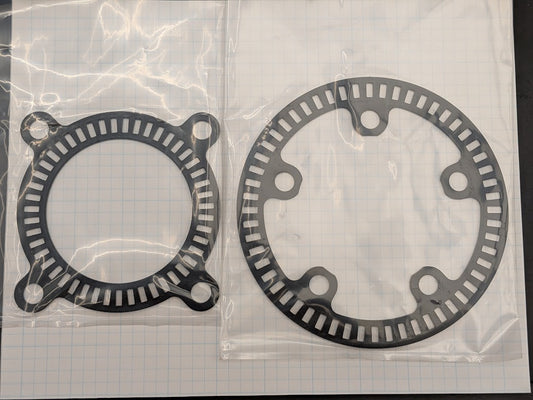 2020-2025 Triumph Tiger 850 900 1200 Speedometer Correction Pulser Ring set