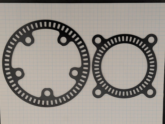 2020-2025 Triumph Tiger 850 900 1200 Speedometer Correction Pulser Ring set
