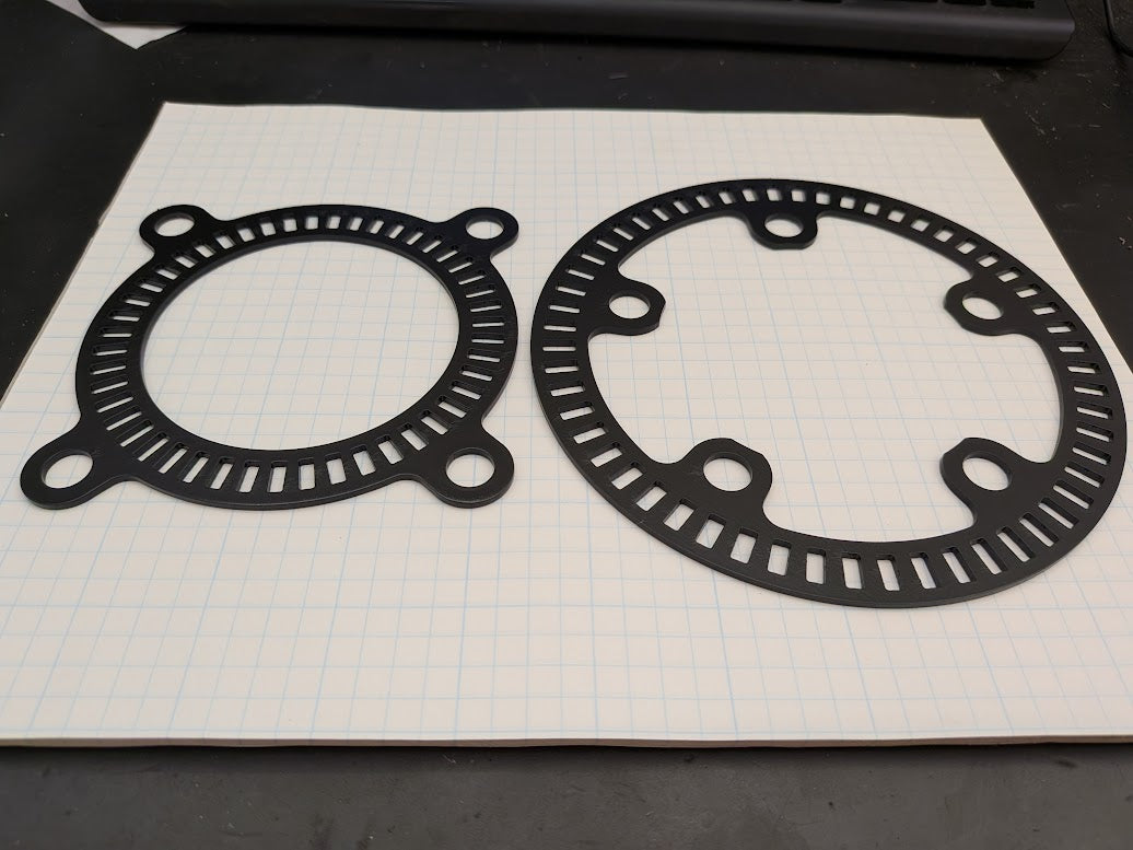 2020-2025 Triumph Tiger 850 900 1200 Speedometer Correction Pulser Ring set